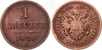Österreich 1 Kreuzer Habsburg - Franz Joseph I. 1848-1916 -