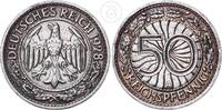Deutschland - Weimar 50 Pfennig Weimarer Republik - 50 Pfennig Kursmünze -