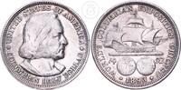 USA half Dollar 1/2 dollar - Columbian Exposition 1892 USA -