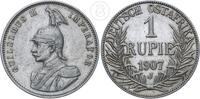 Deutsch Ost Afrika 1 Rupie Kolonie des Deutschen Kaiserreiches - Deutsch-Ostafrika -