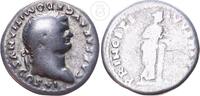Römische Kaiserzeit Denar Denarius - Rom - Domitian (81-96) Schlange -