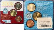 San Marino 1,55 Euro KMS San Marino 2006 Miniset (1€, 50 Cent, 5 Cent) -