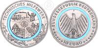 Deutschland BRD 10 Euro 10 € Gedenkmünze - Technisches Hilfswerk -
