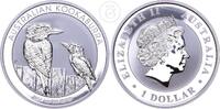 Australien 1 Dollar 1 Unze Silber Perth Mint: Kookaburra -