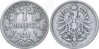 Deutsches Kaiserreich 1 Mark 1 Reichsmark - kleiner Adler -