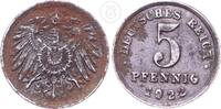 Deutschland - 1. Weltkrieg 5 Pfennig -