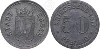 Stadt Essen Wertmarke zu 50 Pfennig -