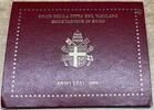 Vatikan Stadt 3,88 € KMS Kursmünzensatz 1 Cent bis 2 Euro - Johannes Paul II -