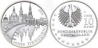 Deutschland BRD 10 Euro 10 € Gedenkmünze - 800 Jahre Dresden -