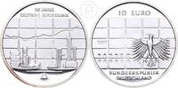 Deutschland BRD 10 Euro 10 € Gedenkmünze - 50 Jahre Deutsche Bundesbank -