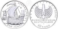 Deutschland BRD 10 Euro 10 € Gedenkmünze - 650 Jahre Städtehanse -
