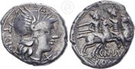 Römische Republik Denar Cn. Lucretius Trio - Rom -