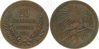 Deutsch Neuguinea 10 Pfennig Kolonie des Deutschen Kaiserreiches - Deutsch Neu Guinea - Paradiesvogel -