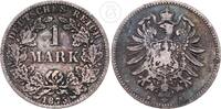Deutsches Kaiserreich 1 Mark 1 Reichsmark - kleiner Adler -