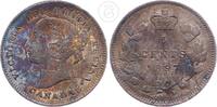 Kanada 5 Cents Queen Victoria 1837-1901 -