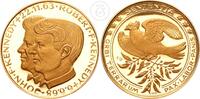 Deutschland / USA Goldmedaille John. F. Kennedy und Robert Kennedy -