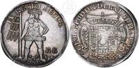 Braunschweig-Calenberg-Hannover Taler Georg I Ludwig (1698-1714) Taler Wilder Mann -