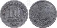 Deutschland - Weimarer Republik 10 Pfennig Weimar - 10 Reichspfennig Zink -