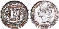 Dominikanische Republik 10 Centavos -
