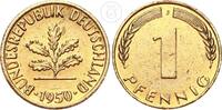 Deutschland BRD 1 Pfennig 1 Pfennig -