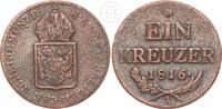 Österreich 1 Kreuzer Wien Kaiser Franz II. 1792-1835 Vienna Austria -