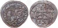Brandenburg-Bayreuth 1 Pfennig Georg Wilhelm 1712-1726 -