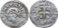 Ungarn Denar Ludwig I. (1342-1382) Mittelalter -