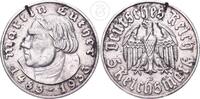 Deutschland - Drittes Reich 5 Mark 5 Reichsmark Martin Luther -