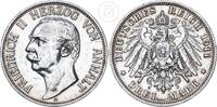 Deutsches Kaiserreich - Anhalt 3 Mark 3 Reichsmark Herzog Friedrich II (1904-1918) -