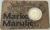 Kroatien 2 Euro 2 € Gedenkmünze - Marko Marulić -