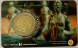 Belgien 2 Euro Coincard Nationallotterie - Niederländische Variante -