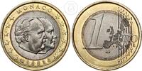 Monaco 1 Euro Monaco 1 Euro - Kursmünze -