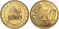 Monaco 10 Cent Monaco 10 Cent - Kursmünze -