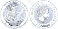 Australien 1 Dollar 1 Unze Silber Perth Mint: Koala -