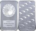 Australien 1 Unze Silberbarren Feinsilberbarren 9999 - Känguru - Perth Mint 1 oz 31,1 g fein -