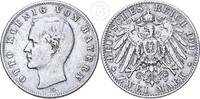 Deutsches Kaiserreich - Bayern 2 Mark 2 Reichsmark König Otto (1886-1913) -