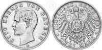 Deutsches Kaiserreich - Bayern 2 Mark 1901 D 2 Reichsmark König Otto (18... 25,00 EUR  plus 7,00 EUR verzending