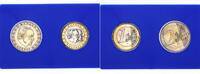 Monaco 1 Euro und 2 Euro Rainier III. - Kursmünzen (2001-2004) -
