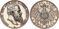 Reuss 2 Mark ältere Linie - 2 Reichsmark Heinrich XXII. 1859-1902 -