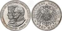Deutsches Kaiserreich - Sachsen 5 Mark Friedrich August III. - Zur 500-Jahrfeier der Universität Leipzig -