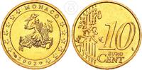 Monaco 10 Cent Monaco 10 Cent - Kursmünze -