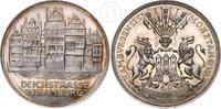 Deutschland - Hamburg Silbermedaille Deichstraße Hamburg -
