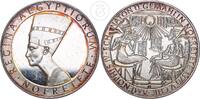 Deutschland / Ägypten Silbermedaille Darstellung der Ägypter - Abbildung von Nofretete -