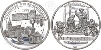 Deutschland - BRD Silbermedaille Weihnachten 1998 - Thüringer Weihnachtstaler -