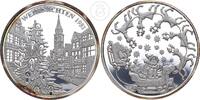 Deutschland Silbermedaille Weihnachten 1981 -