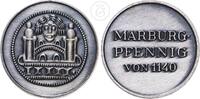 Marburg Pfennig Replik Marburg Pfennig von 1140 -