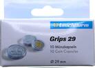 Zubehör von Leuchtturm Münzkapseln Münzkapseln GRIPS 29 mm, 10er Pack -