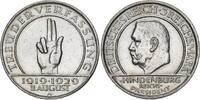 Deutschland - Weimar 3 Mark 1929 A Weimarer Republik - 3 Reichsmark Schw... 39,90 EUR  plus 7,00 EUR verzending