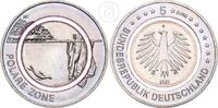 Deutschland BRD 5 Euro 5 € Gedenkmünze - Polare Zone (Serie Klimazonen der Erde) -