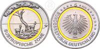 Deutschland BRD 5 Euro 5 € Gedenkmünze - Subtropische Zone (Serie Klimazonen der Erde) -